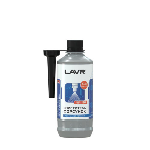 Очиститель форсунок присадка в дизельное топливо Lavr Diesel Jet's Cleaner (0,310 л.) Ln2110