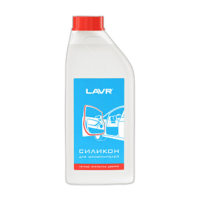 Силикон для уплотнителей Lavr Pure Silicone (1 л.) Ln1447