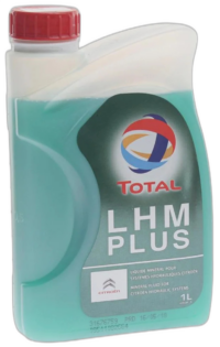 Жидкость ГУР Total LHM Plus (1 л.)