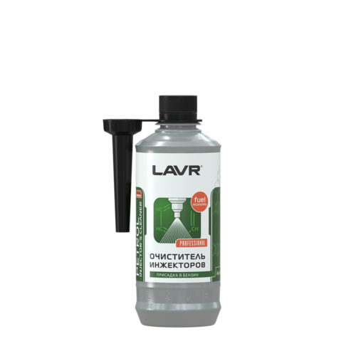 Очиститель инжекторов присадка в бензин Lavr Petrol Injector's Cleaner (0,310 л.) Ln2109