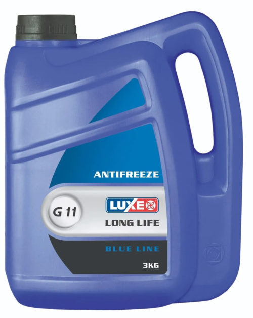 Антифриз Luxe Long Life G-11 синий (3 л.)