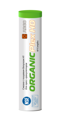 Смазка высокотемпературная пищевая ARGO OrganicPlex HD EP 2 (0,37 кг.)