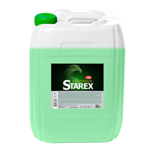 Антифриз Starex Green G-11 (20 кг.)