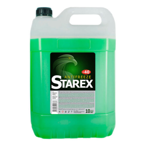 Антифриз Starex Green G-11 (10 кг.) 700617