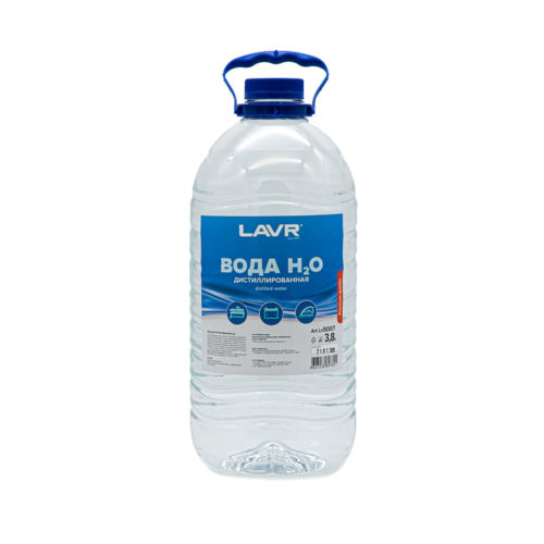 Вода дистиллированная Lavr (3,8 л.) Ln5007