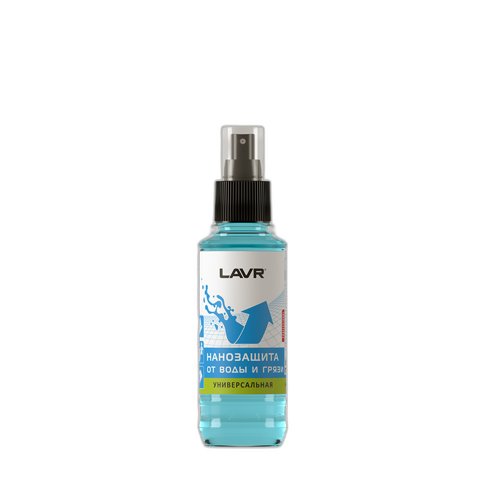 Нанозащита от воды и грязи Lavr Hydrophobic Protection (0,185 л.) Ln1472