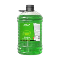 Автошампунь Lavr Super Concentrate Green (1:120 - 1:320) (5 л.) Ln2266