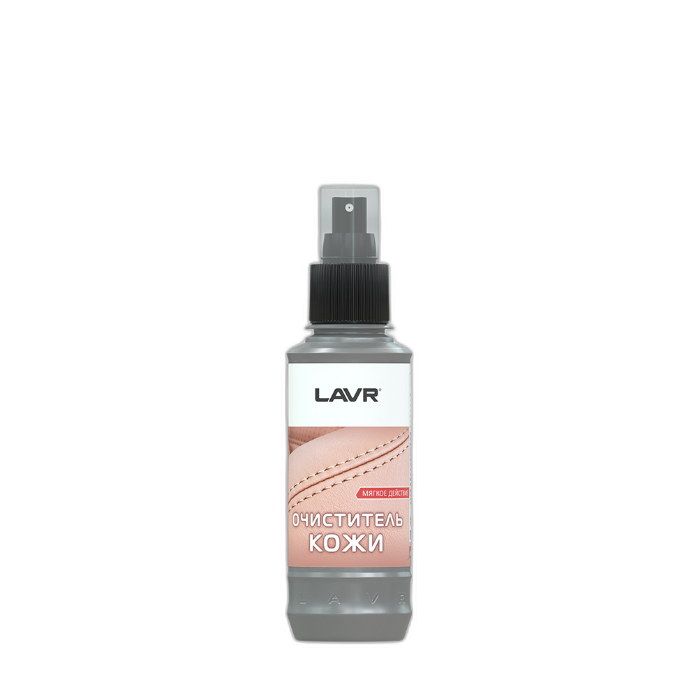 Очиститель кожи Lavr Soft Action Leather Cleaner (0,185 л.) Ln1470-L