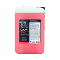 Автошампунь для бесконтактной мойки Lavr Storm концентрат 8.4 (1:50-1:100) (5 л.) Ln2337