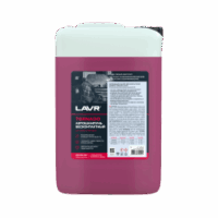 Автошампунь для бесконтактной мойки Lavr Tornado концентрат 9.8 (1:60-1:160) (5 л.) Ln2342