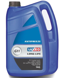 Антифриз Luxe Long Life G-11 синий арт. 664 (5 кг.)