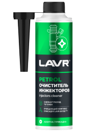 Очиститель инжекторов присадка в бензин Lavr Petrol Injector's Cleaner (0,310 л.) Ln2109