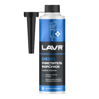 Очиститель форсунок присадка в дизельное топливо Lavr Diesel Jet's Cleaner (0,310 л.) Ln2110