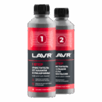 Полная очистка системы охлаждения Lavr 2 Steps To Fully Radiator Flush (0,310/0,310 л.) Ln1106