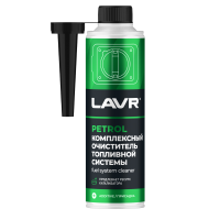Присадка в бензин Lavr Complete Fuel System Cleaner Petrol (0,310 л.) Ln2123