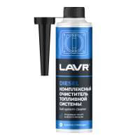 Присадка в дизельное топливо Lavr Complete Fuel System Cleaner Diesel (0,310 л.) Ln2124