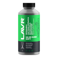 Промывка инжекторной системы бензинового двигателя Lavr ML101 Euro (1 л.) Ln2007