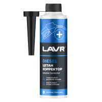 Цетан корректор присадка в дизельное топливо Lavr Diesel Cetane Corrector (0,310 л.) Ln2112