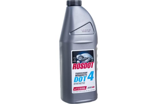 Жидкость тормозная Дзержинск Rosdot-4 супер (0,910 кг.) 430101Н03