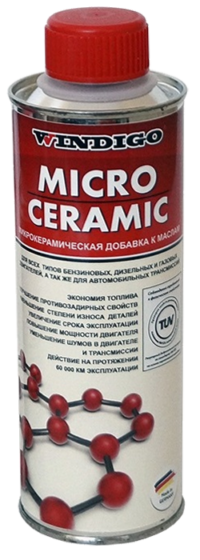 Микро-керамическая добавка к смазочным материалам Windigo Universal Micro-Ceramic-Oil 5% (0,1 л.)