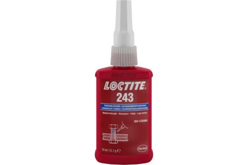 Резьбовой фиксатор Loctite 243 средней прочности (0,050 л.)