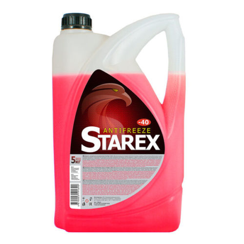 Антифриз Starex Red G-11 (5 кг.) 700619