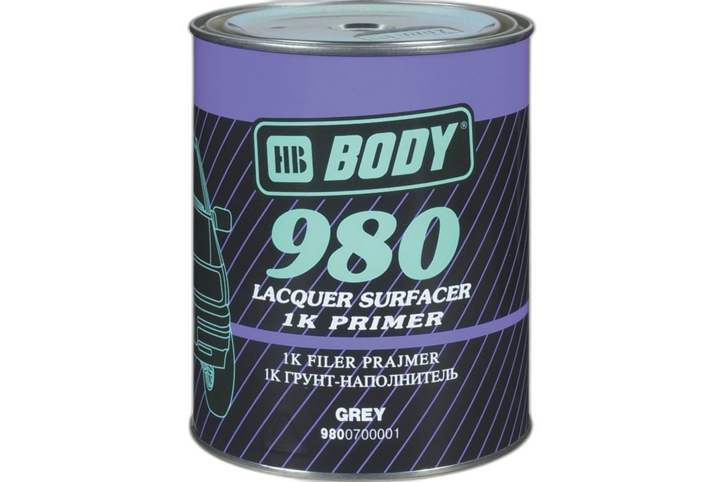 Body Грунт 980 серый (1 л.)