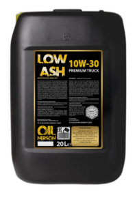 Масло моторное Nerson Premium Truck Low Ash 10/30 API CI-4 ACEA E6/E7 (20 л.)