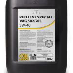 Масло моторное Nerson Red Line Special VAG 502/505 5/40 (20 л.)