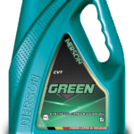 Масло трансмиссионное Nerson CVT Green Synthetic (4 л.)
