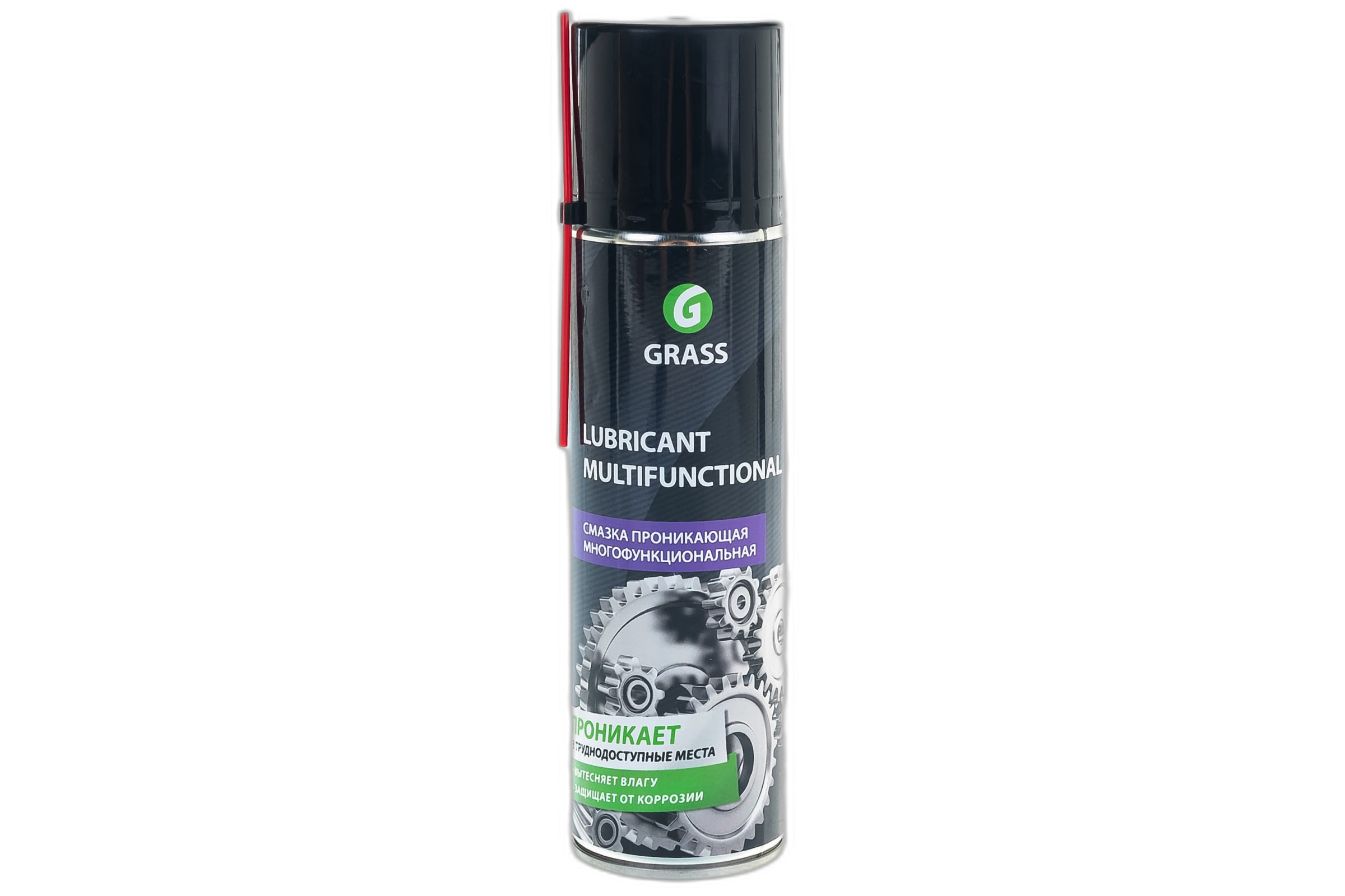 Смазка универсальная GRASS Lubricant Multifunctional аэрозоль (0,335 л.)