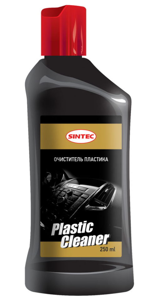 Очиститель пластика Sintec спрей (0,25 л.) 319129