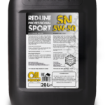Масло моторное Nerson Red Line Professional Sport 5/50 API SN/CF (20 л.)