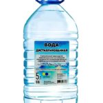 Вода дистиллированная Планета (5 л.) упаковка 2 шт.