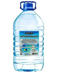 Вода дистиллированная Планета (5 л.) упаковка 2 шт.