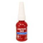 Резьбовой фиксатор Loctite 243 средней прочности (0,010 л.)