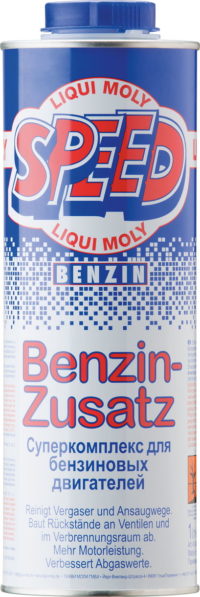 Суперкомплекс для бензиновых двигателей Liqui Moly Speed Benzin Zusatz (1 л.) 3903
