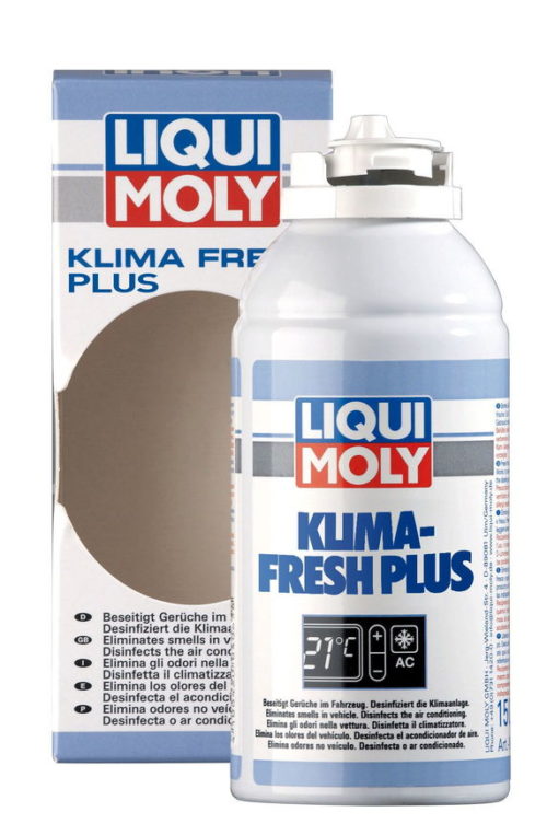 Освежитель кондиционера Liqui Moly Klima Fresh Plus (150 мл.) 7629