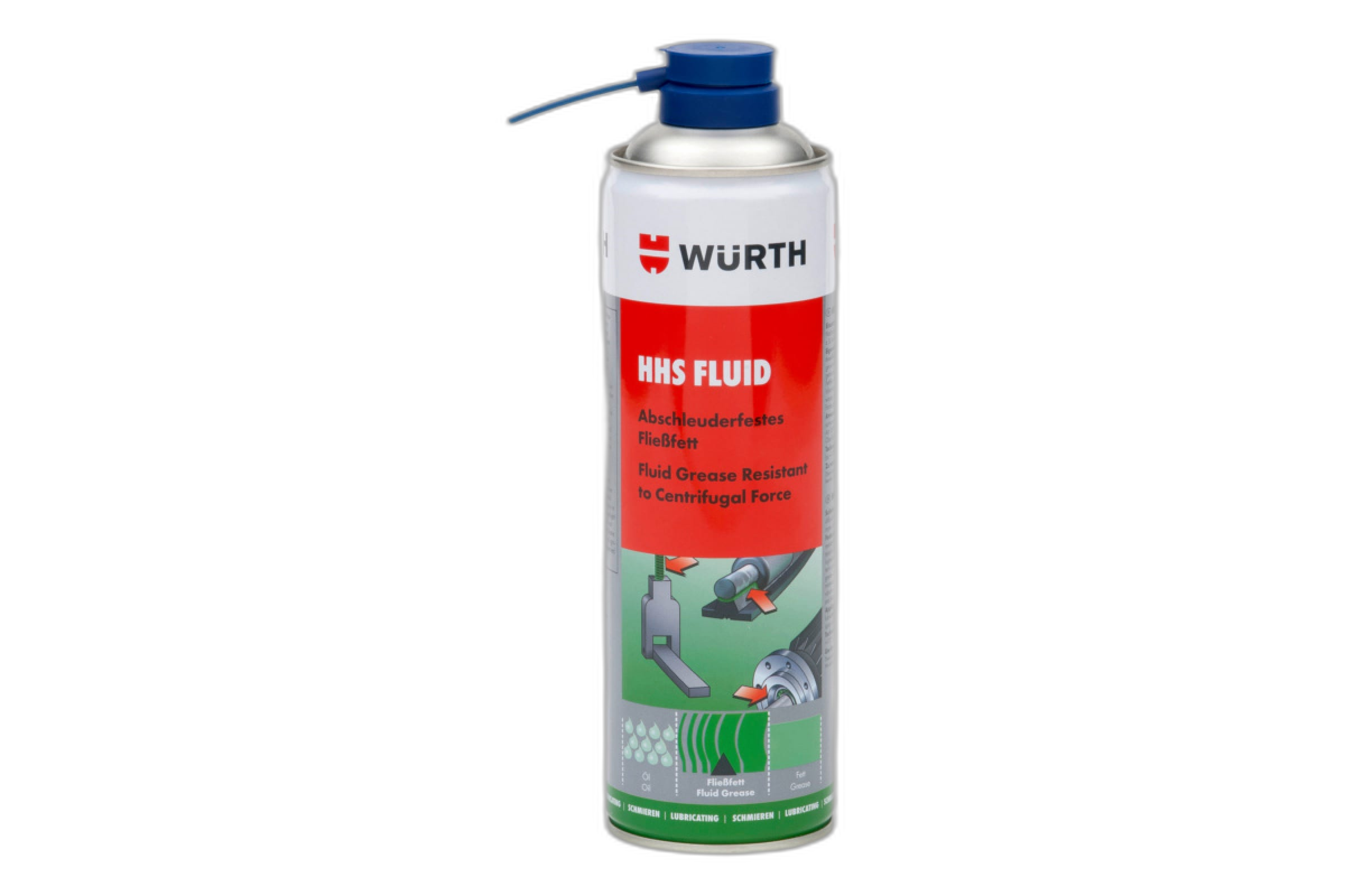 Спрей-смазка Wurth HHS Fluid (0,5 л.) 008931064