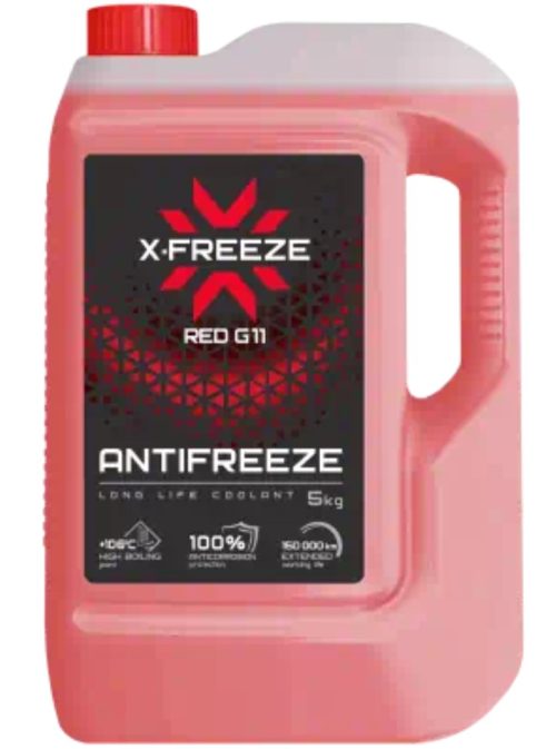 Антифриз Felix X Freeze G-11 красный (5 кг.) 430206074