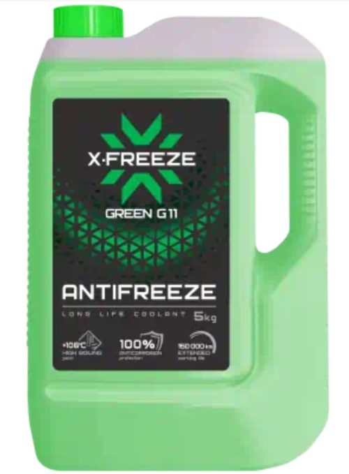 Антифриз Felix X Freeze G-11 зеленый (5 кг.) 430206070