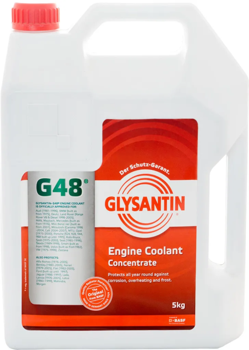 Антифриз Glysantin G48 Ready Mix Зеленый (5 кг.)