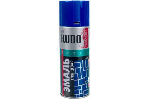 Эмаль универсальная Kudo синяя (0,520 л.) 1011 - KU