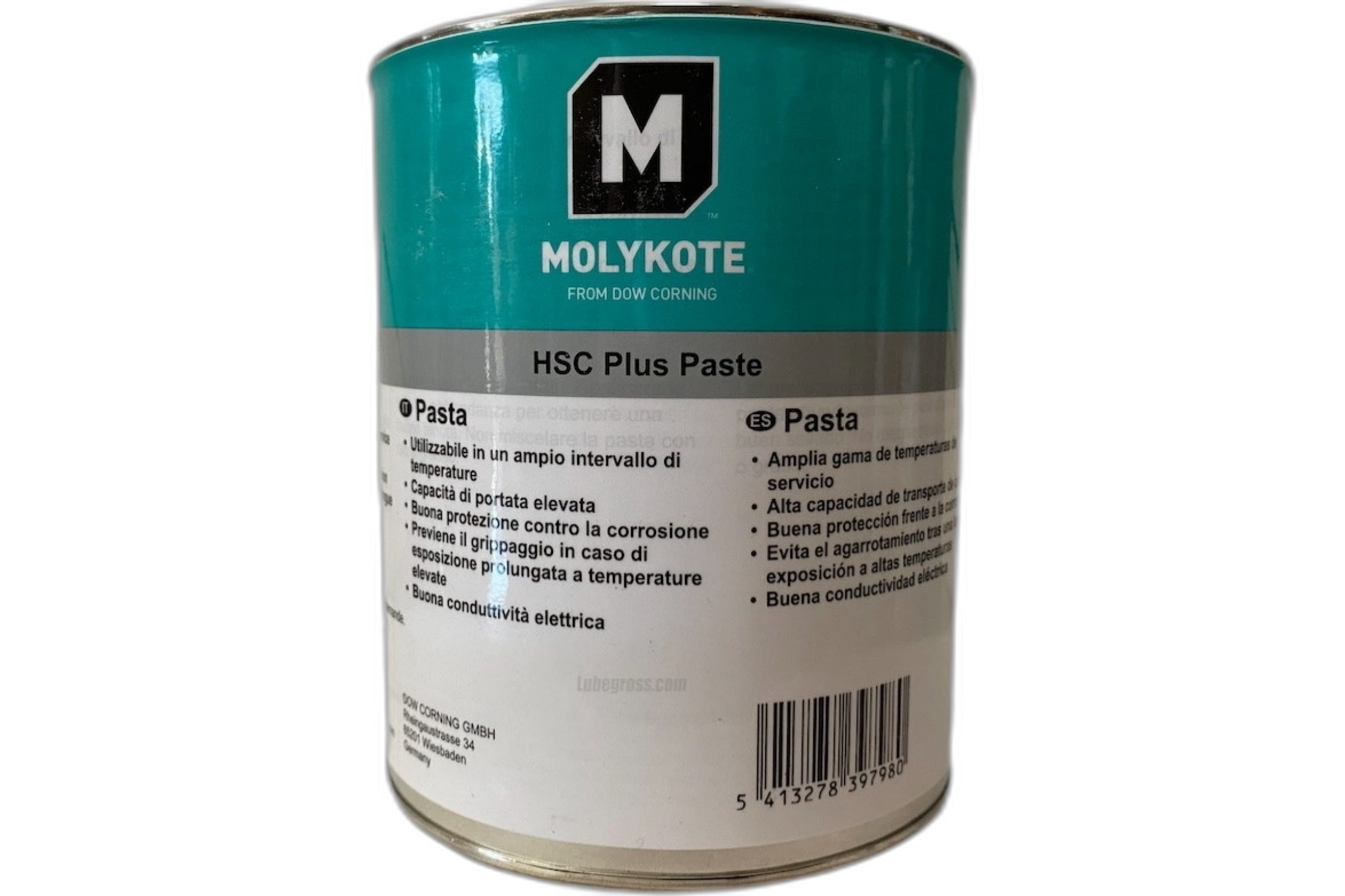 Паста резьбовая Molykote HSC Plus (1 кг.)