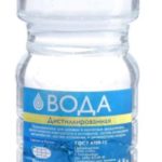 Вода дистиллированная Планета (1,5 л.)