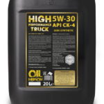 Масло моторное Nerson Premium Truck Low Ash 5/30 API CI-4 ACEA E6/E7 (20 л.)