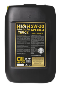 Масло моторное Nerson Premium Truck Low Ash 5/30 API CI-4 ACEA E6/E7 (20 л.)