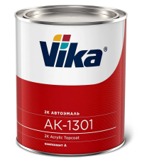 Автоэмаль Vika АК-1301 1015 красная (0,85 кг.)