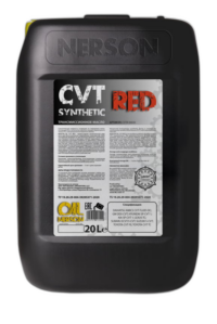 Масло трансмиссионное Nerson CVT Red Synthetic (20 л.)