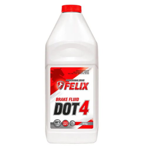 Жидкость тормозная Felix Dot-4 супер (0,910 кг.)